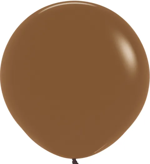 Balon Kula Sempertex Solid 36 cali 1 szt. Coffee