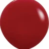 Balon Kula Sempertex Solid 36 cali 1 szt. Imperial Red