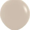 Balon Kula Sempertex Solid 36 cali 1 szt. White Sand