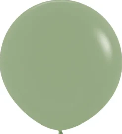 Balon Kula Sempertex Solid 36 cali 1 szt. Eucalyptus