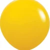 Balon Kula Sempertex Solid 36 cali 1 szt. Honey Yellow