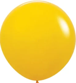 Balon Kula Sempertex Solid 36 cali 1 szt. Honey Yellow