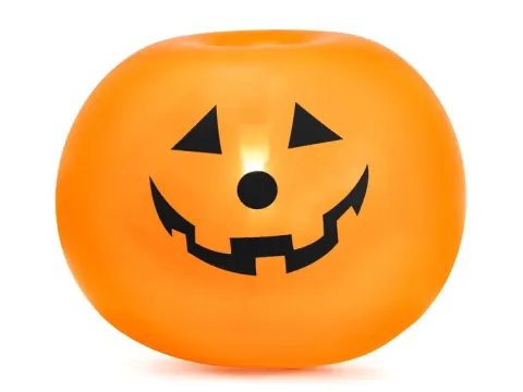 Balon Lampion świecąca Dynia Halloween 5 szt.