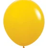 Balon lateksowy 18 cali Sempertex Solid 1 szt. Honey Yellow