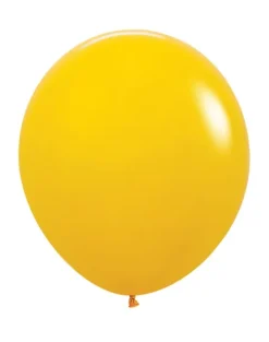 Balon lateksowy 18 cali Sempertex Solid 1 szt. Honey Yellow
