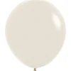 Balon lateksowy 18 cali Sempertex 1 szt. Pastel Dusk Cream