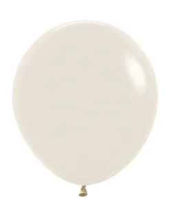Balon lateksowy 18 cali Sempertex 1 szt. Pastel Dusk Cream