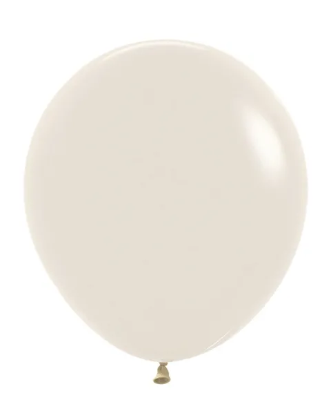 Balon lateksowy 18 cali Sempertex 1 szt. Pastel Dusk Cream