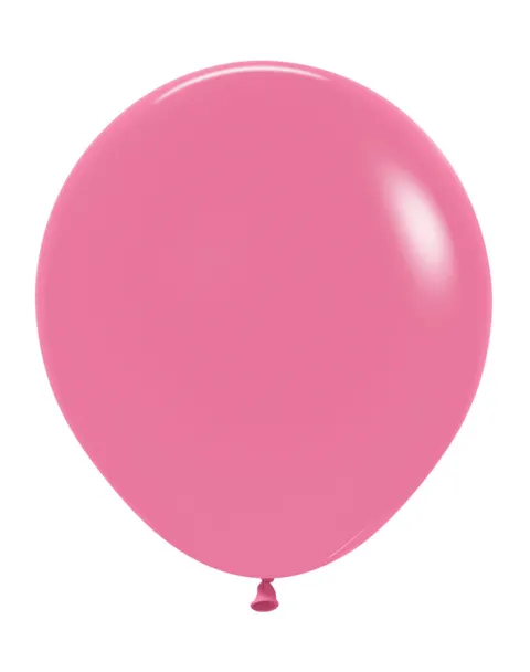 Balon lateksowy 18 cali Sempertex Solid 1 szt. Rose