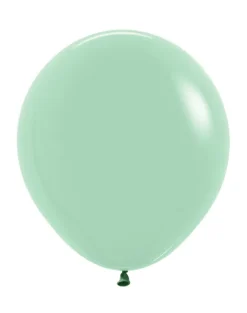 Balon lateksowy 18 cali Sempertex 1 szt. Pastel Dusk Green Tea