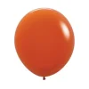 Balon lateksowy 18 cali Sempertex Solid 1 szt. Sunset Orange