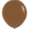 Balon lateksowy 18 cali Sempertex Solid 1 szt. Coffee