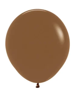 Balon lateksowy 18 cali Sempertex Solid 1 szt. Coffee
