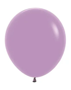 Balon lateksowy 18 cali Sempertex Solid 1 szt. Lilac