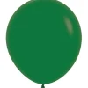 Balon lateksowy 18 cali Sempertex Solid 1 szt. Forest Green