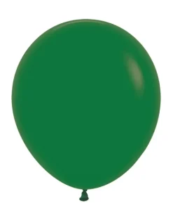 Balon lateksowy 18 cali Sempertex Solid 1 szt. Forest Green