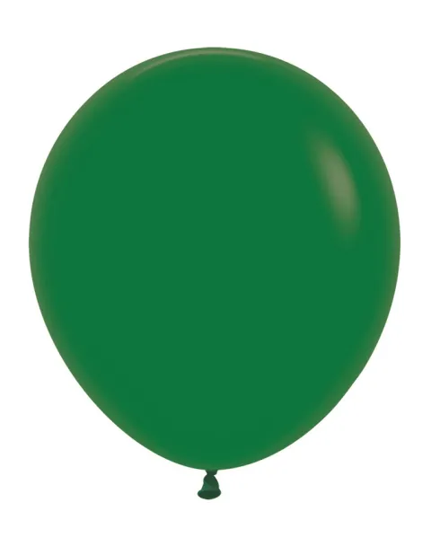 Balon lateksowy 18 cali Sempertex Solid 1 szt. Forest Green