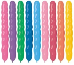 Balon Mała Dżdżownica 100szt Gemar balony