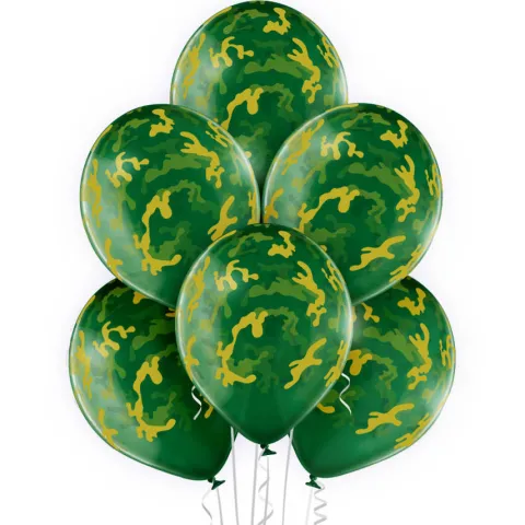Balon Moro Camouflage 1 szt.