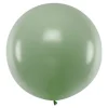 Balon okrągły kula średnica 1m metrowy Pastel Rosemary Green