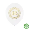 Balon Pierwsza Komunia Święta IHS 1 szt.