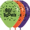 Balon Sempertex Halloween 12 cali 1 szt. mix