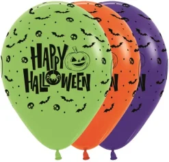 Balon Sempertex Halloween 12 cali 1 szt. mix
