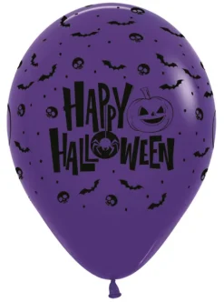 Balon Sempertex Halloween 12 cali 1 szt. mix