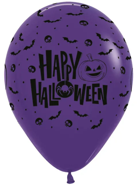 Balon Sempertex Halloween 12 cali 1 szt. mix