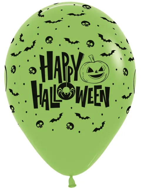 Balon Sempertex Halloween 12 cali 1 szt. mix