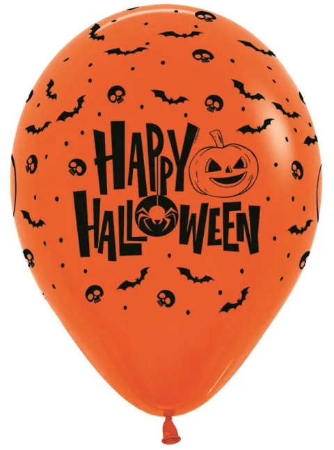Balon Sempertex Halloween 12 cali 1 szt. mix