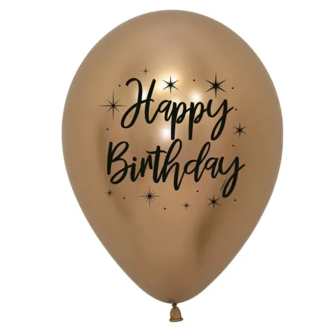 Balon Sempertex Happy Birthday Reflex 12 cali 1 szt.