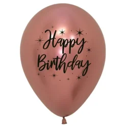 Balon Sempertex Happy Birthday Reflex 12 cali 1 szt.