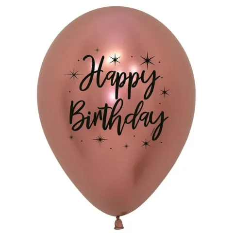 Balon Sempertex Happy Birthday Reflex 12 cali 1 szt.