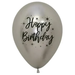 Balon Sempertex Happy Birthday Reflex 12 cali 1 szt.