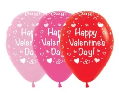 Balon Sempertex Happy Valentines Day 12'' 1 szt.