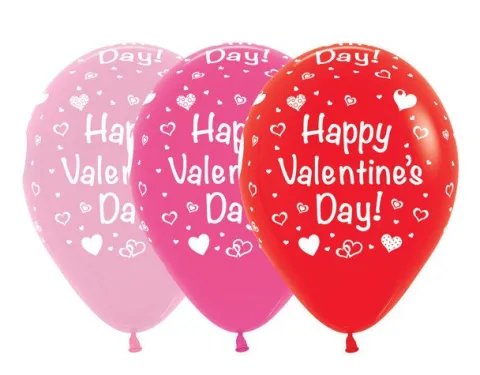 Balon Sempertex Happy Valentines Day 12'' 1 szt.