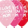 Balon Sempertex I Love You Mom 12 cali 1 szt. mix
