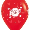 Balon Sempertex Komiks 12'' 1 szt. Niebieski