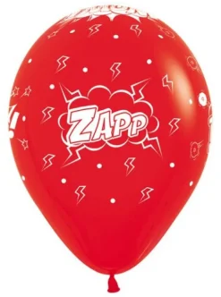 Balon Sempertex Komiks 12'' 1 szt. Niebieski