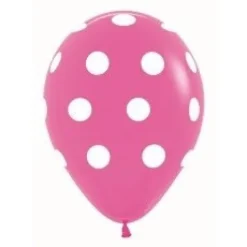 Balon Sempertex Kropki 12'' 1 szt