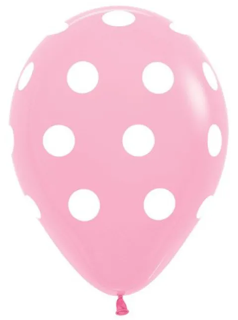 Balon Sempertex Kropki 12'' 1 szt