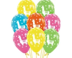 Balon Sempertex Lama 12'' 1 szt. Fuksja