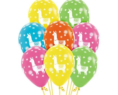 Balon Sempertex Lama 12'' 1 szt. Fuksja
