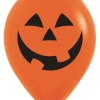 Balon Sempertex pomarańczowy Halloween dynia 12 cali 1 szt. mix