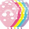 Balon Sempertex Tęcza 12'' 1 szt Fiolet