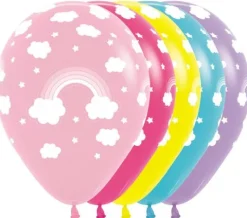 Balon Sempertex Tęcza 12'' 1 szt Żółty