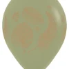 Balon Sempertex Tropical Leaves liście 12 cali 1 szt. mix