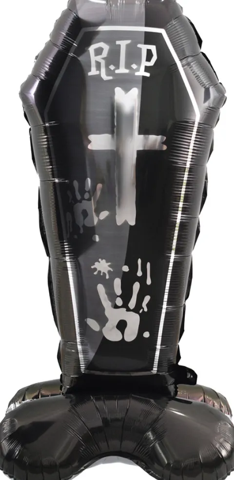 Balon stojący 3D nagrobek RIP 58 cali