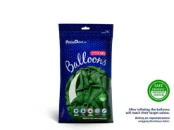 Balon Strong jednokolorowy 12 cali 100 szt. Pastel Emerald Green